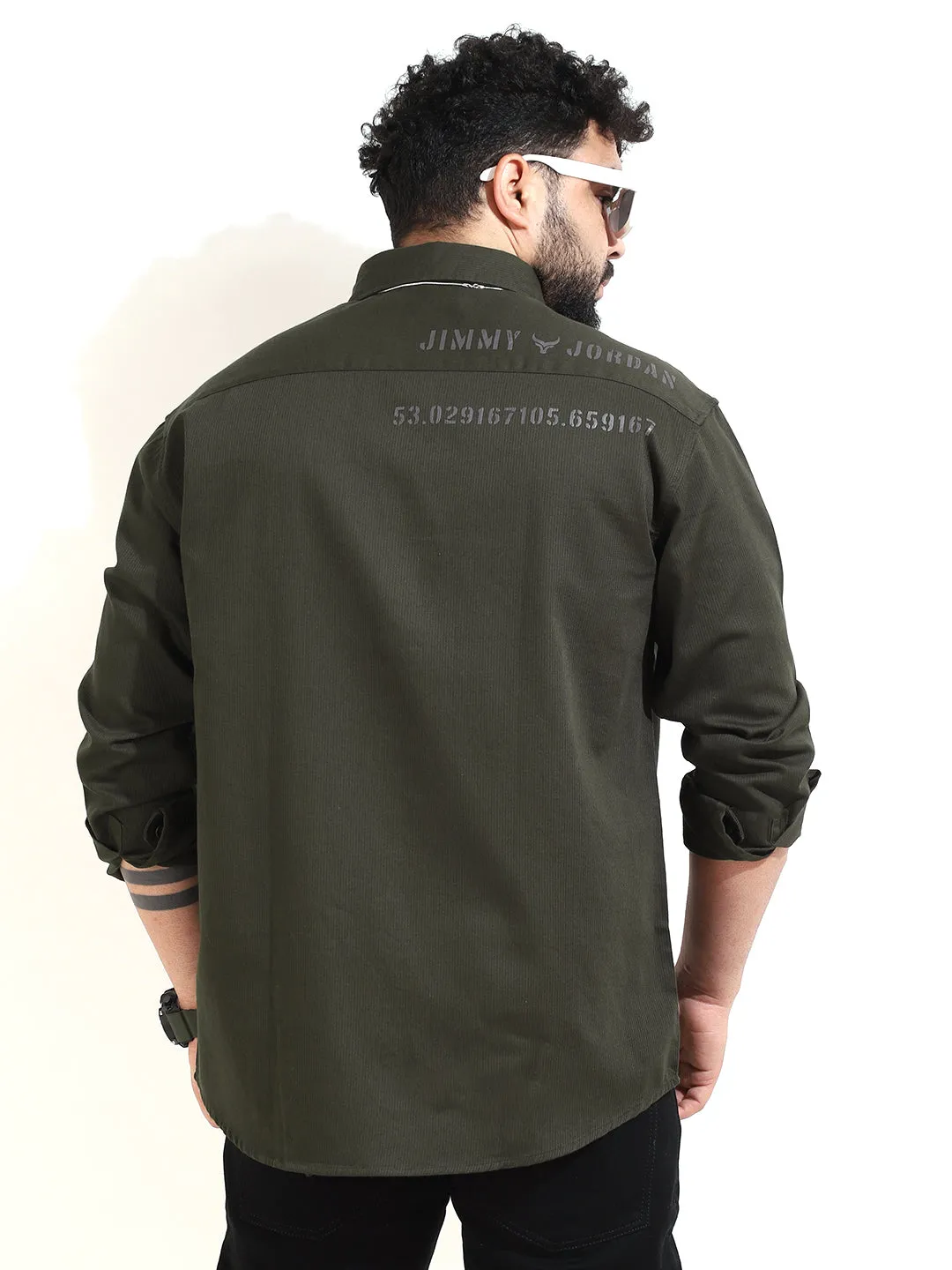 Military COD Cargo Shirt