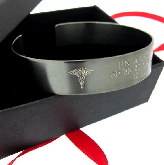 Military Cuff Bracelet