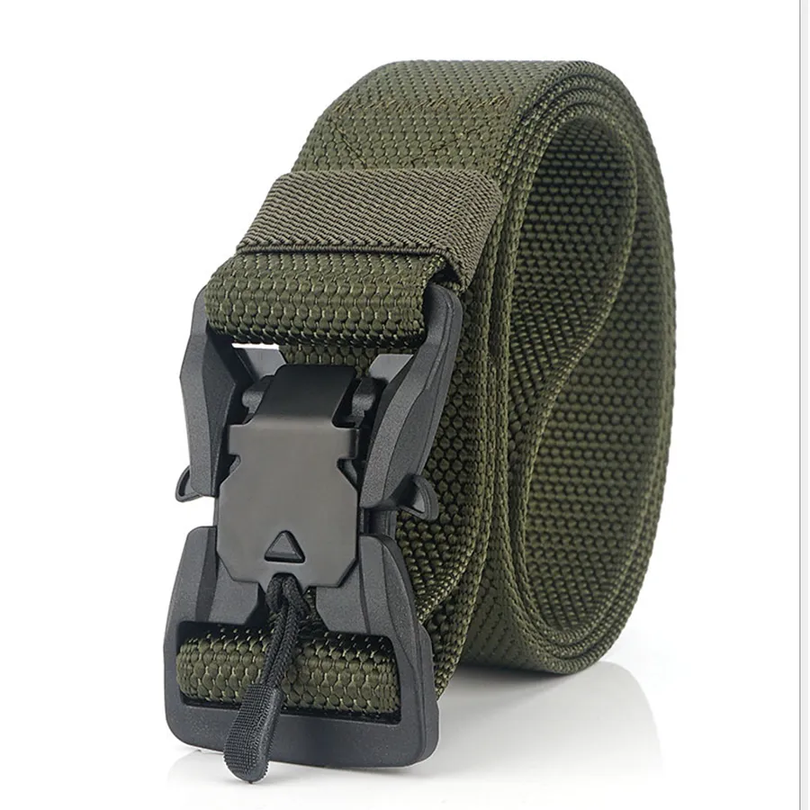 Military Equipment Magnetic Buckle Military Belts