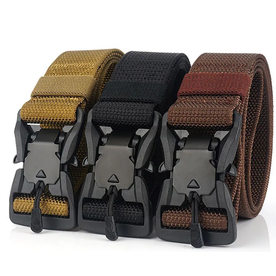 Military Equipment Magnetic Buckle Military Belts