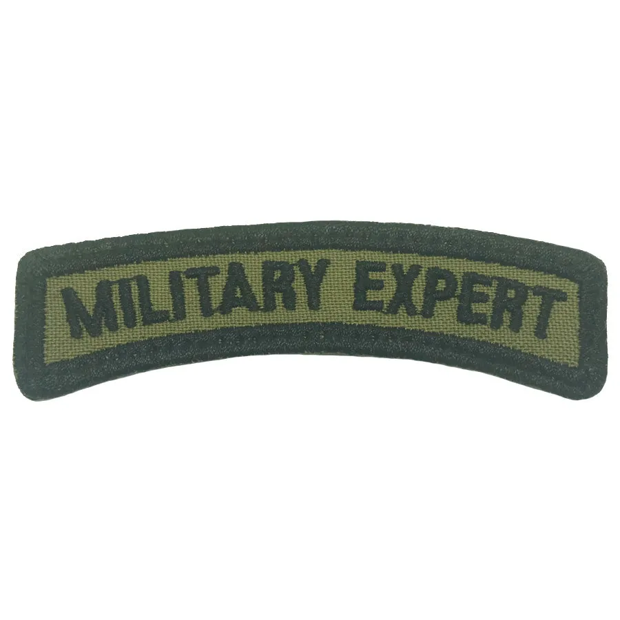 MILITARY EXPERT TAB - OLIVE GREEN