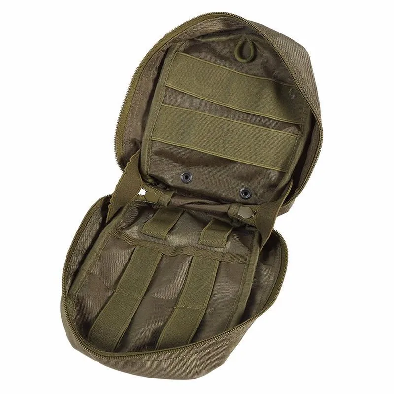 Military Style Compact EMT Medical First Aid Waist/Belt/Molle Bag