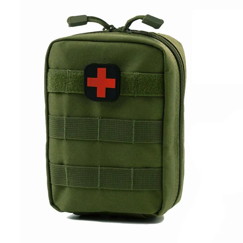 Military Style Compact EMT Medical First Aid Waist/Belt/Molle Bag