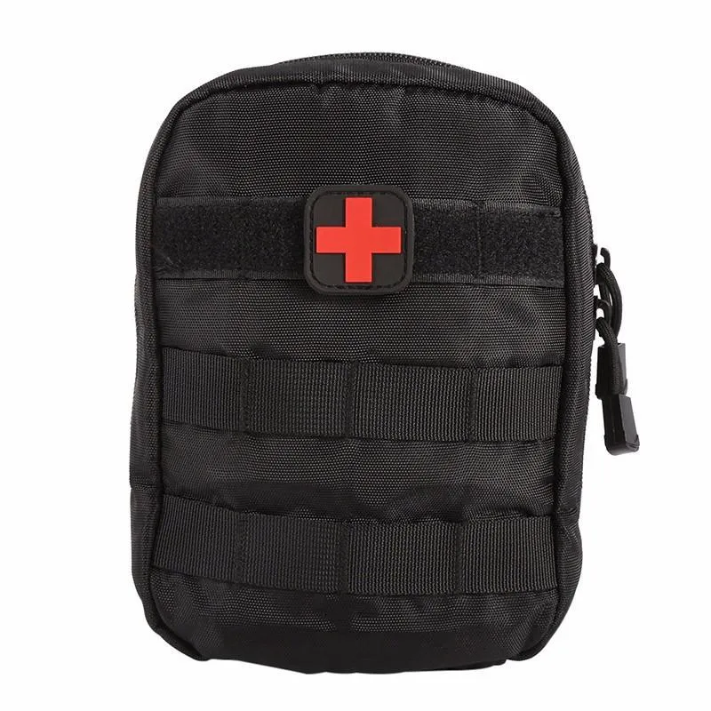 Military Style Compact EMT Medical First Aid Waist/Belt/Molle Bag