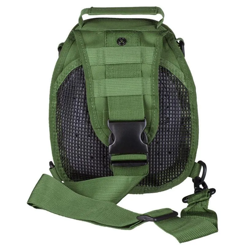 Military Style Outdoor Compact Shoulder Sling Backpack