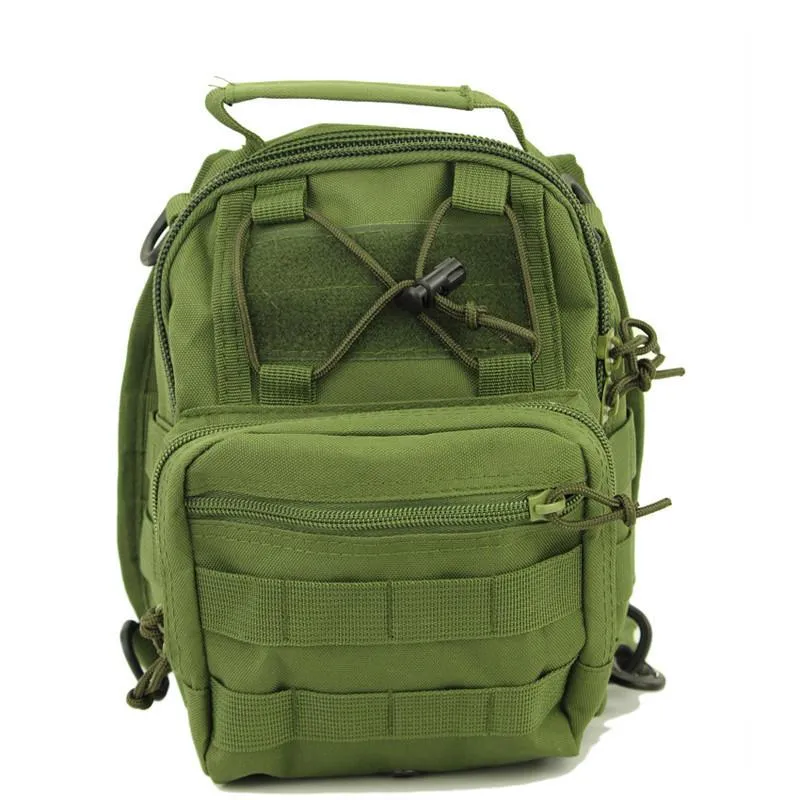 Military Style Outdoor Compact Shoulder Sling Backpack