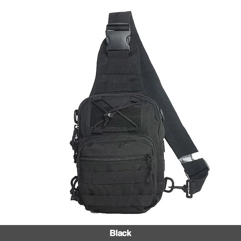 Military Style Outdoor Compact Shoulder Sling Backpack