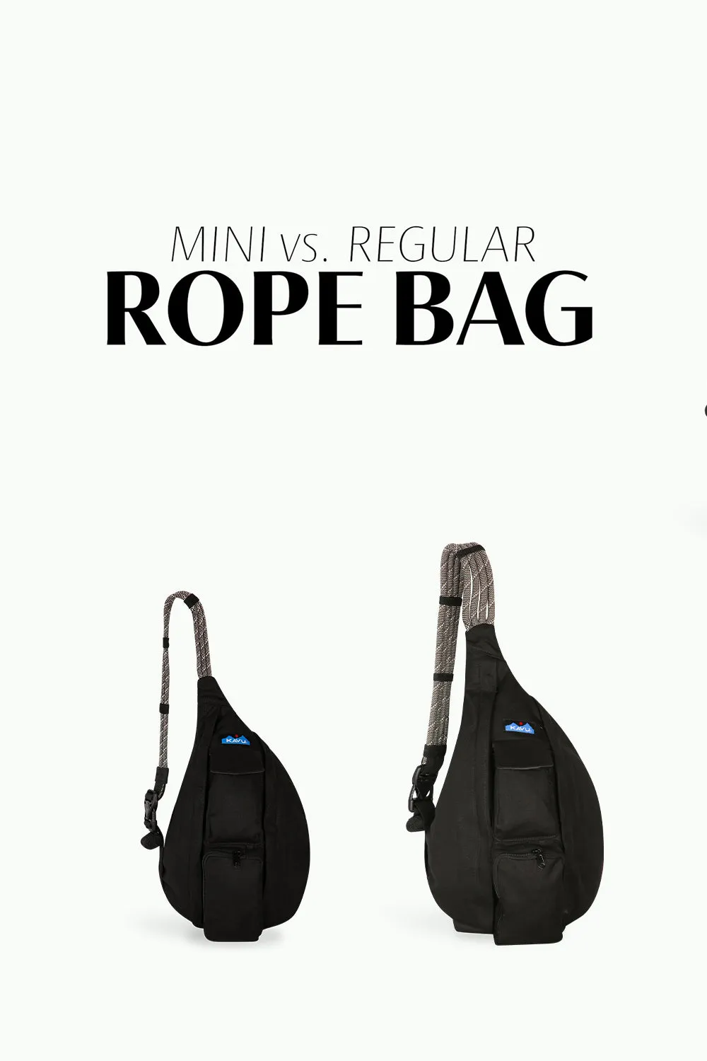 Mini Beach Rope Bag