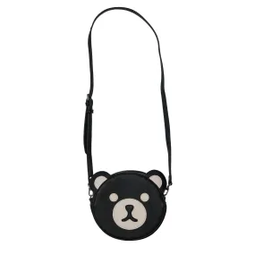 Mini Bear Head Novelty Bag