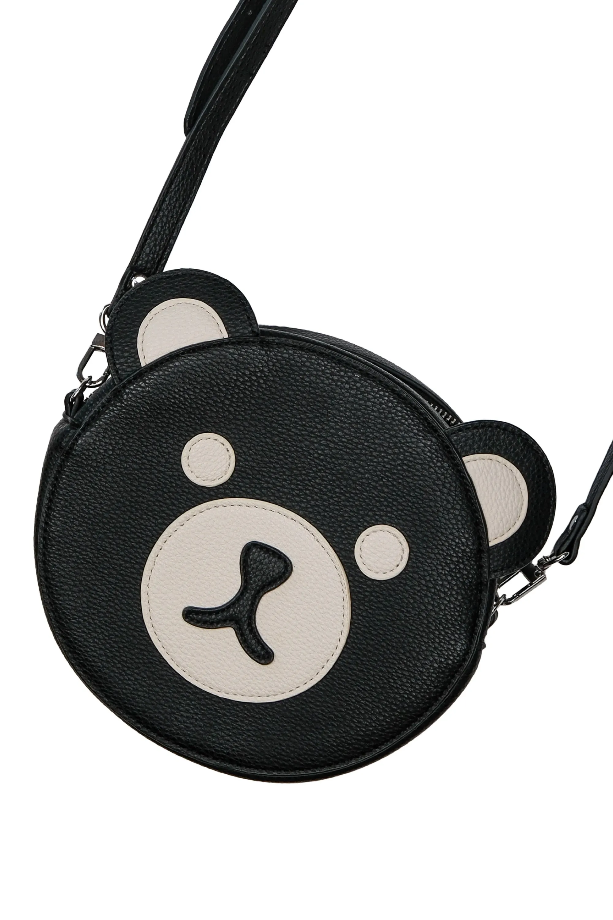 Mini Bear Head Novelty Bag