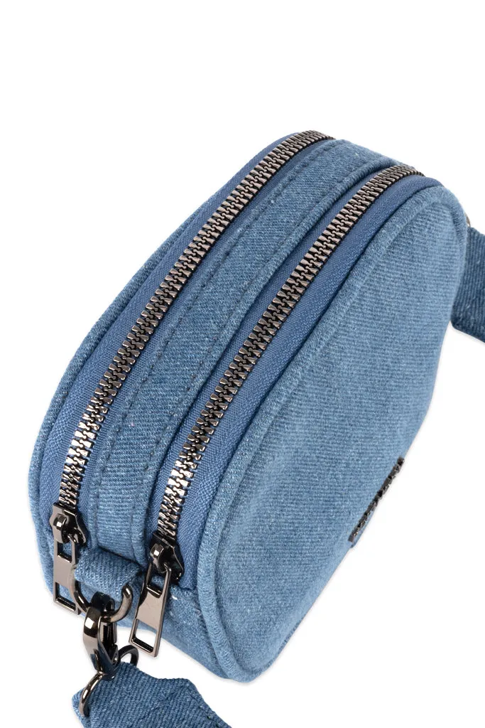 Mini Denim Bag _ 148835 _ Blue