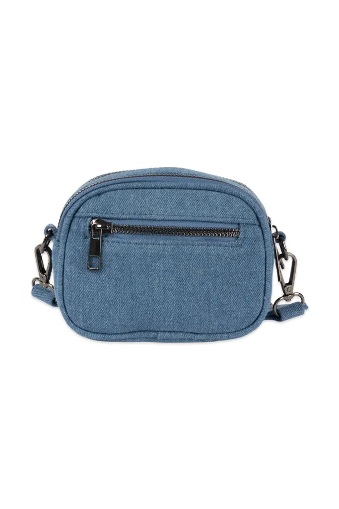 Mini Denim Bag _ 148835 _ Blue