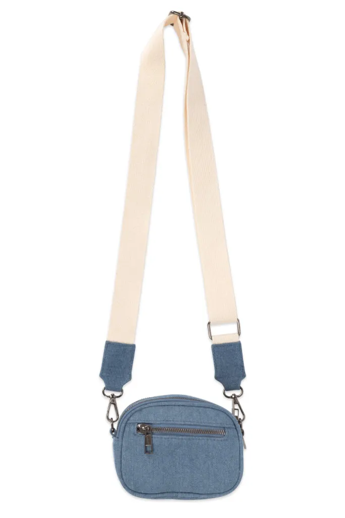 Mini Denim Bag _ 148835 _ Blue