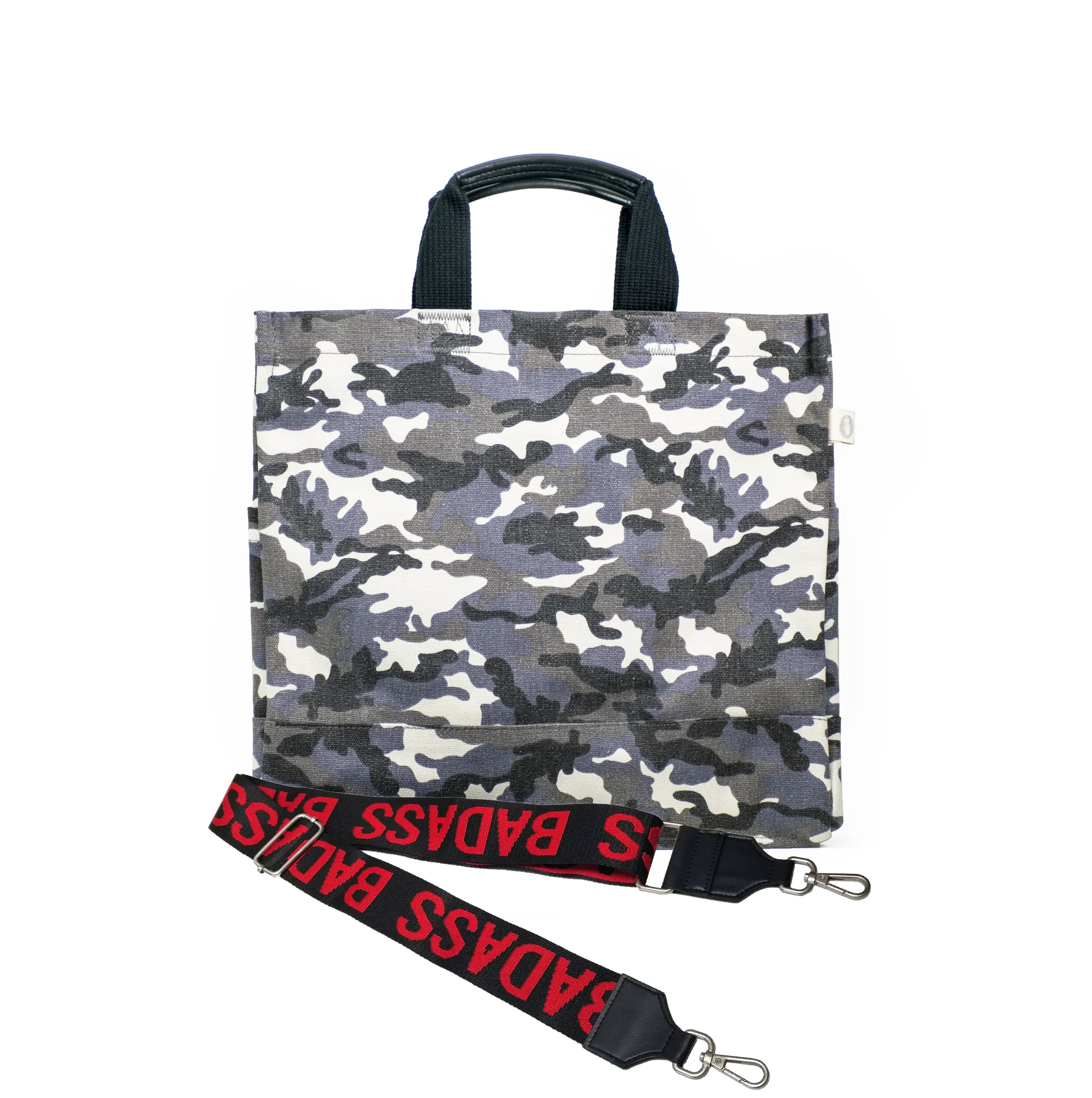 Mini Monogram Grey Camo North South Bag