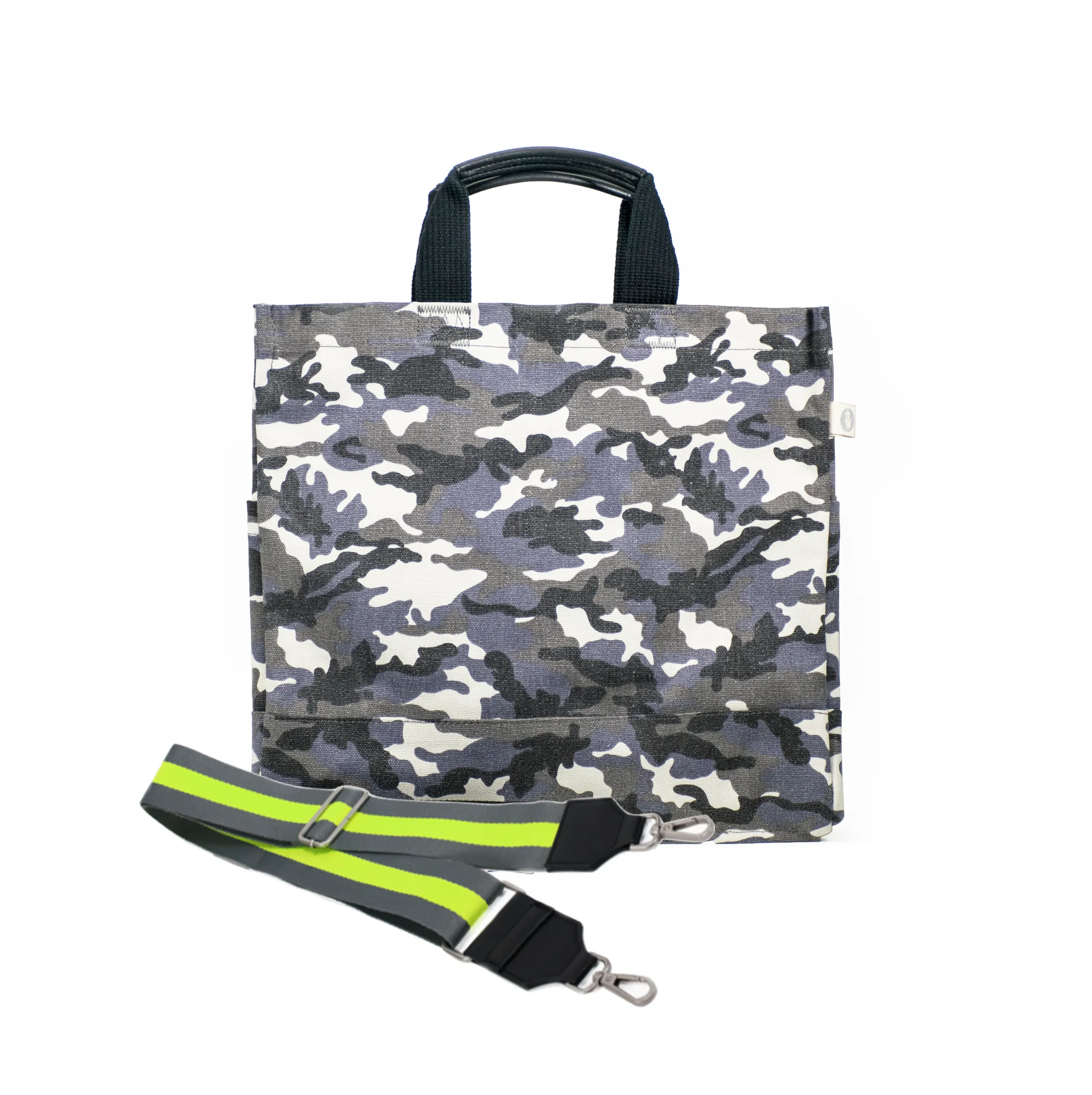 Mini Monogram Grey Camo North South Bag