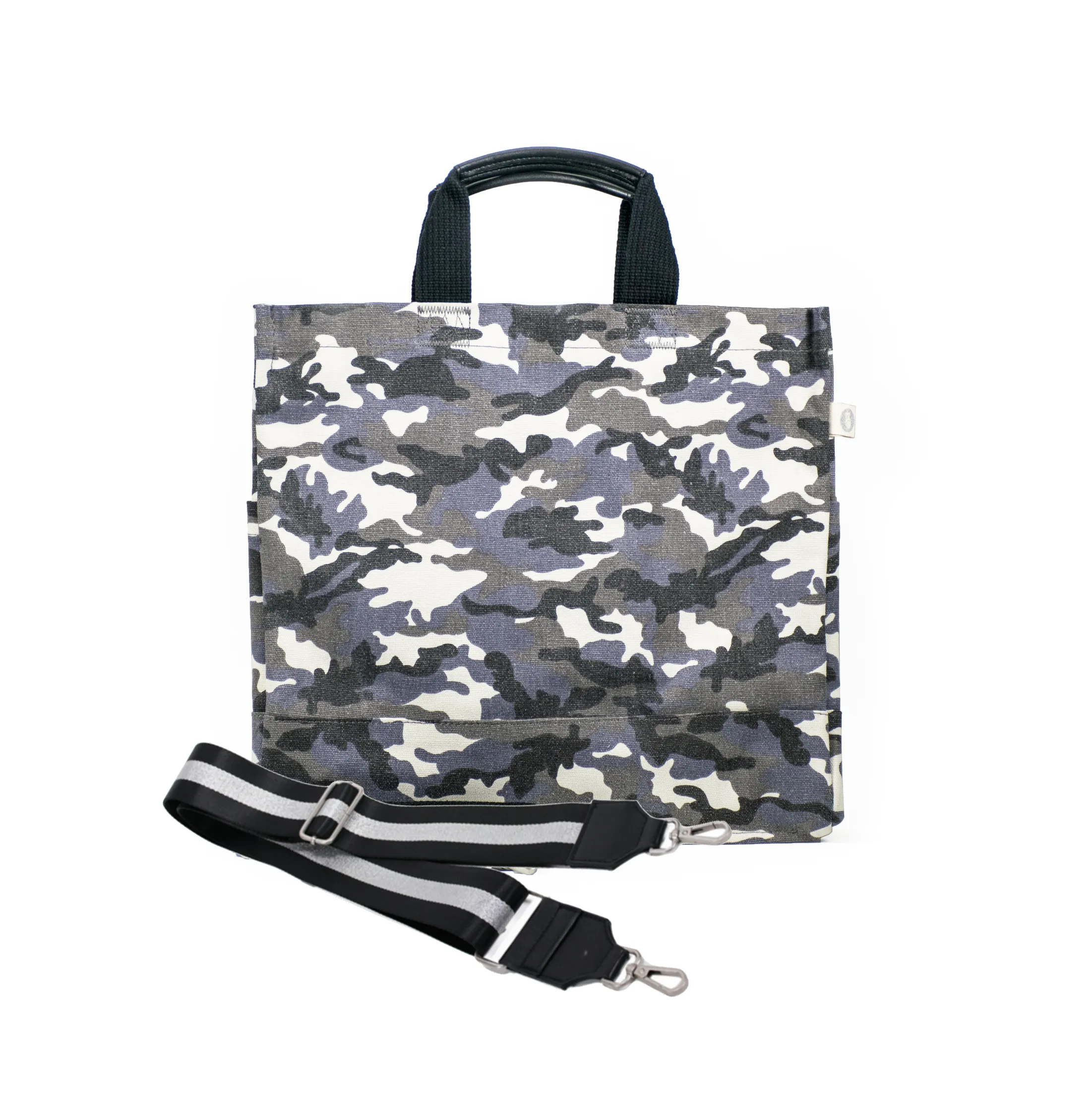 Mini Monogram Grey Camo North South Bag