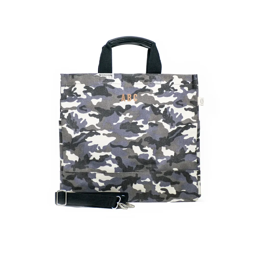 Mini Monogram Grey Camo North South Bag