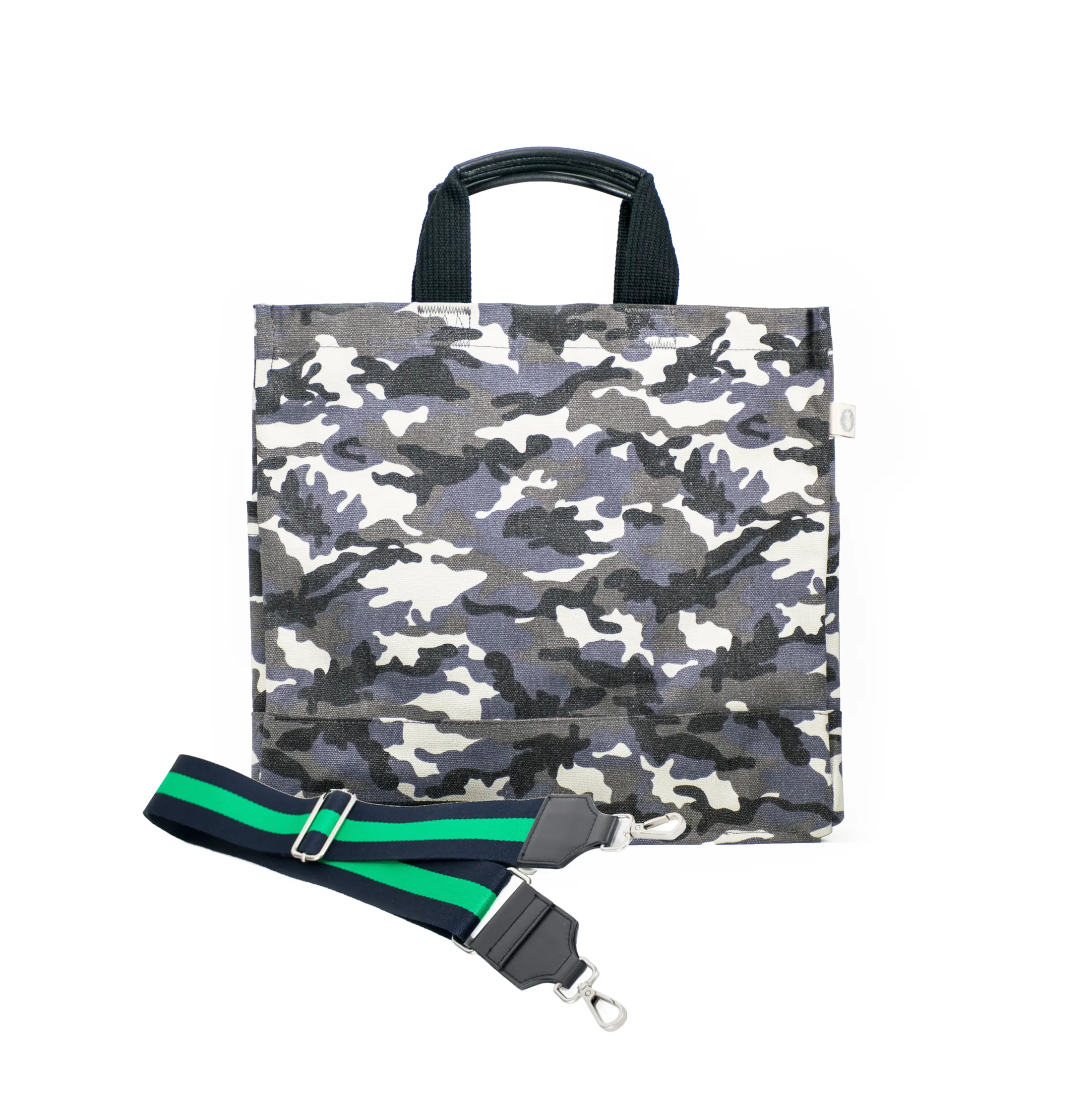 Mini Monogram Grey Camo North South Bag