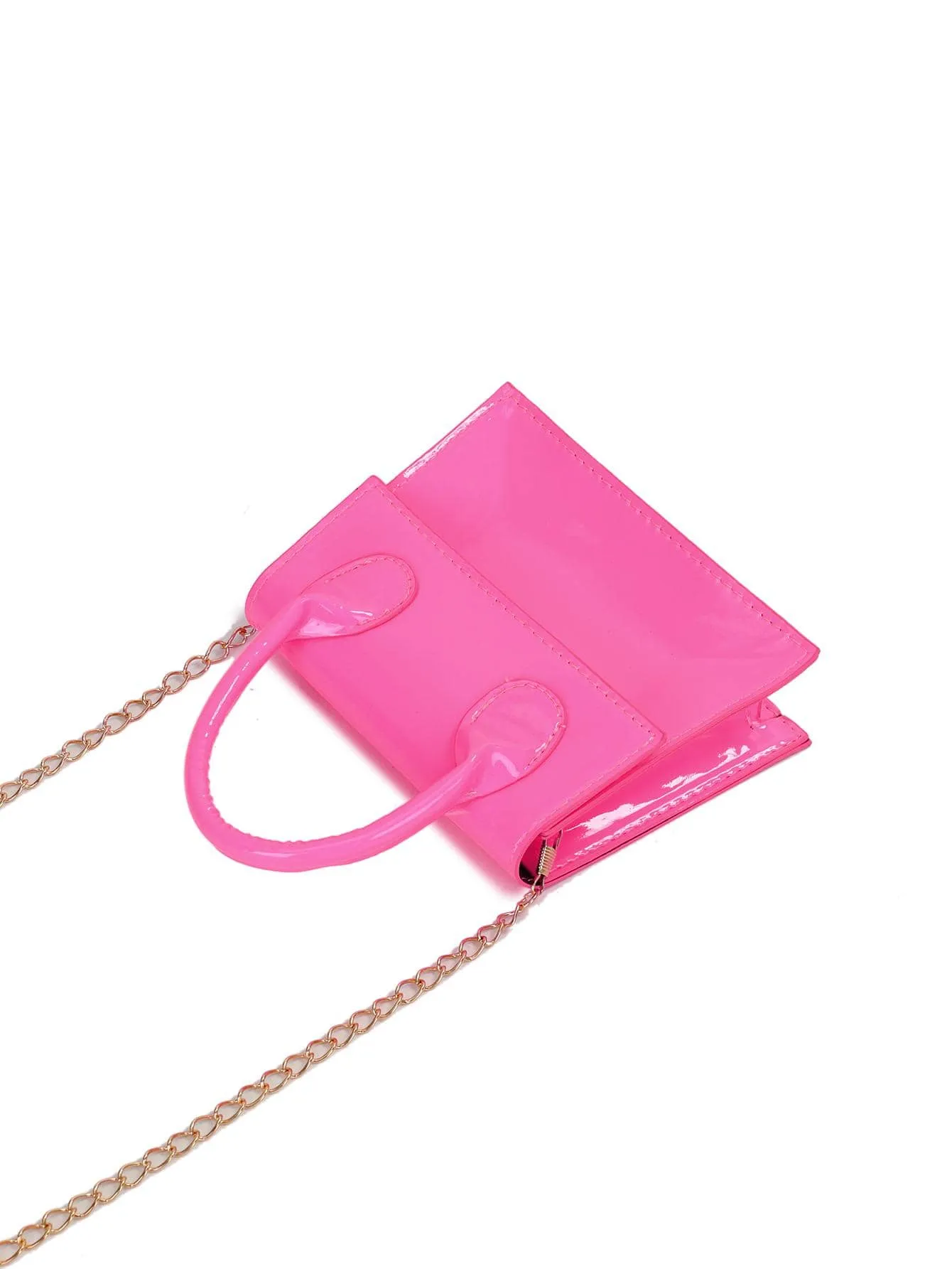 Mini PU Bag Chain Flap