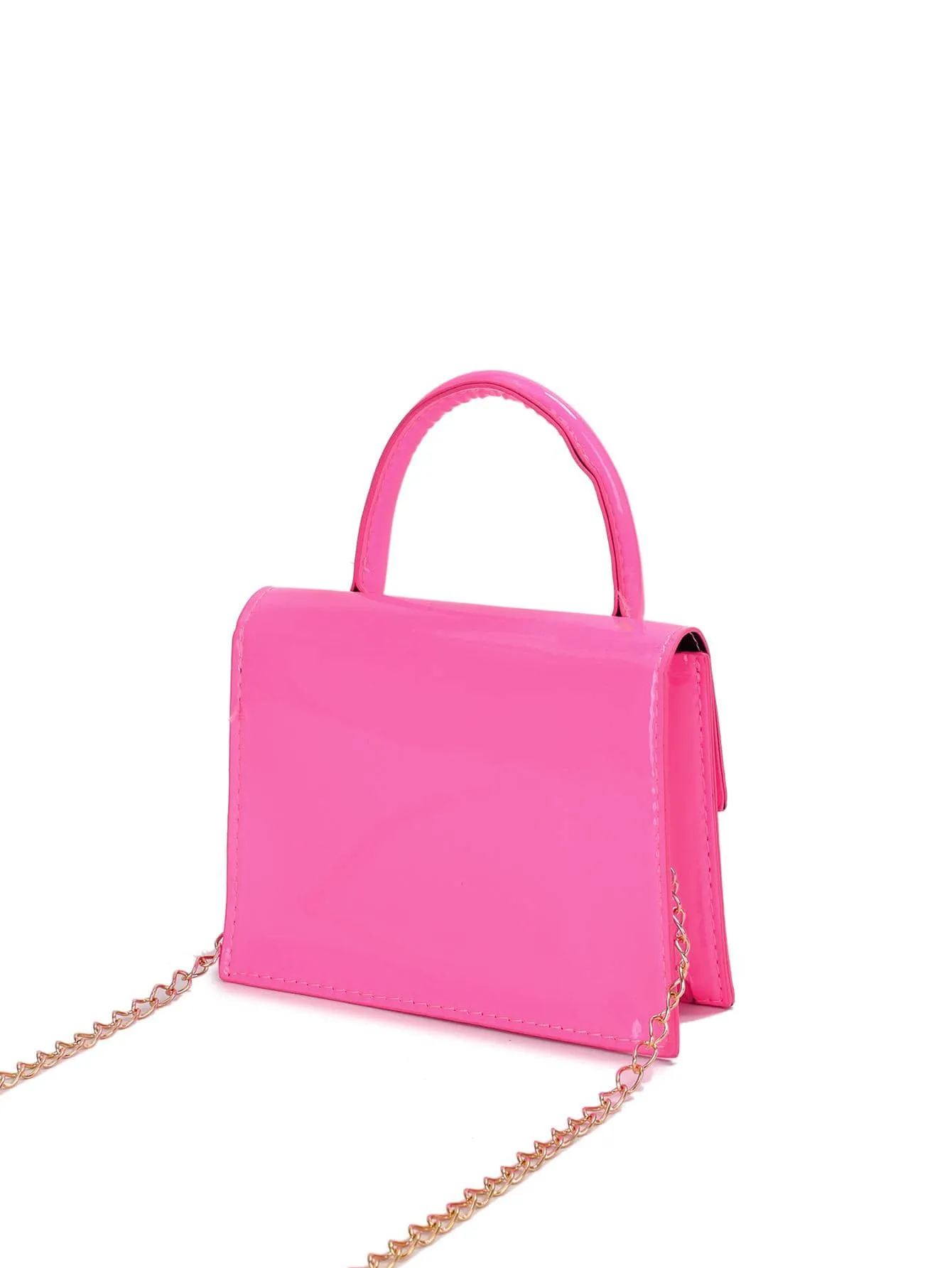 Mini PU Bag Chain Flap