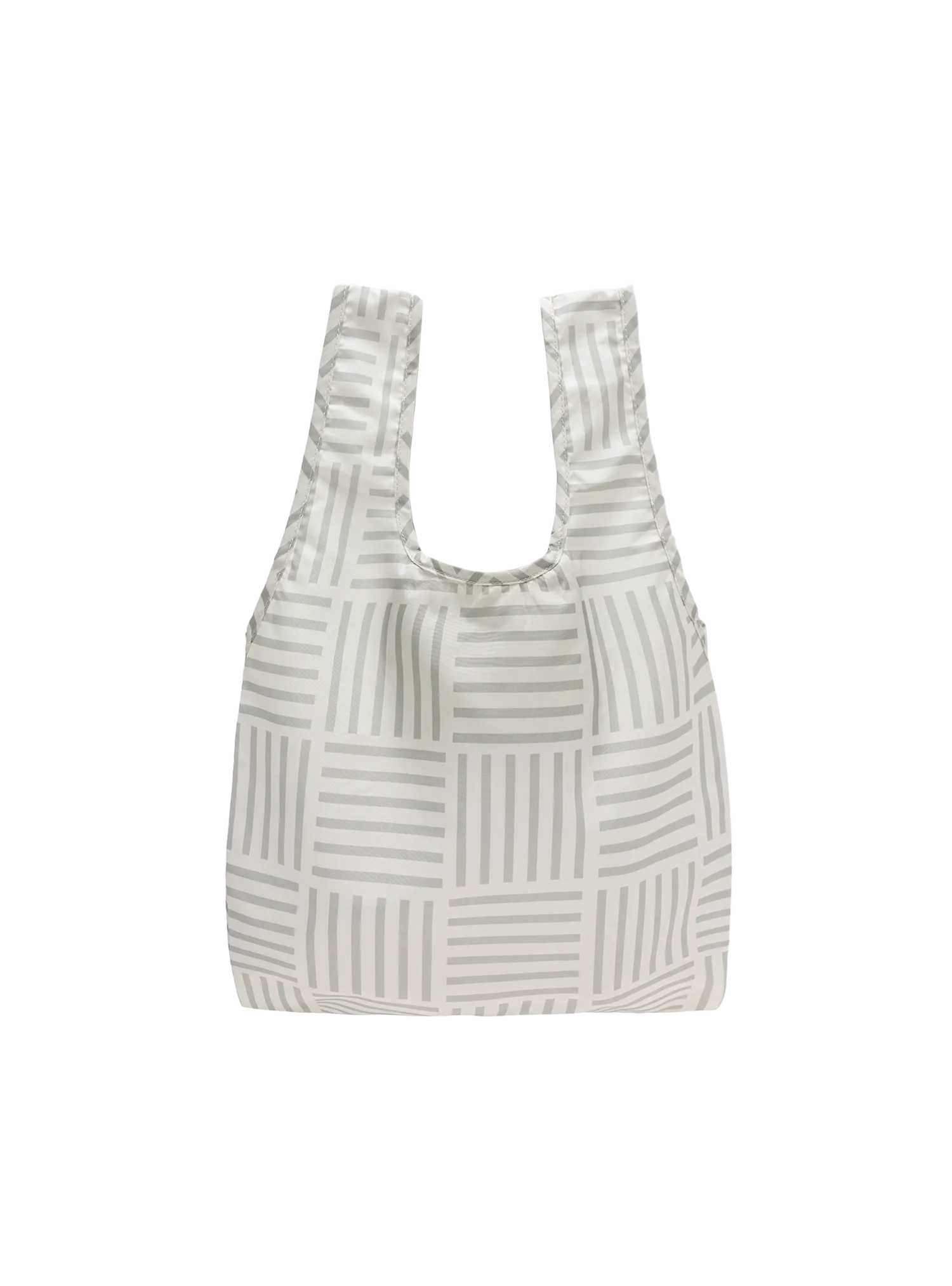 Mini Reusable Bag (Interlace Grey)