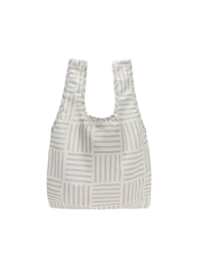 Mini Reusable Bag (Interlace Grey)