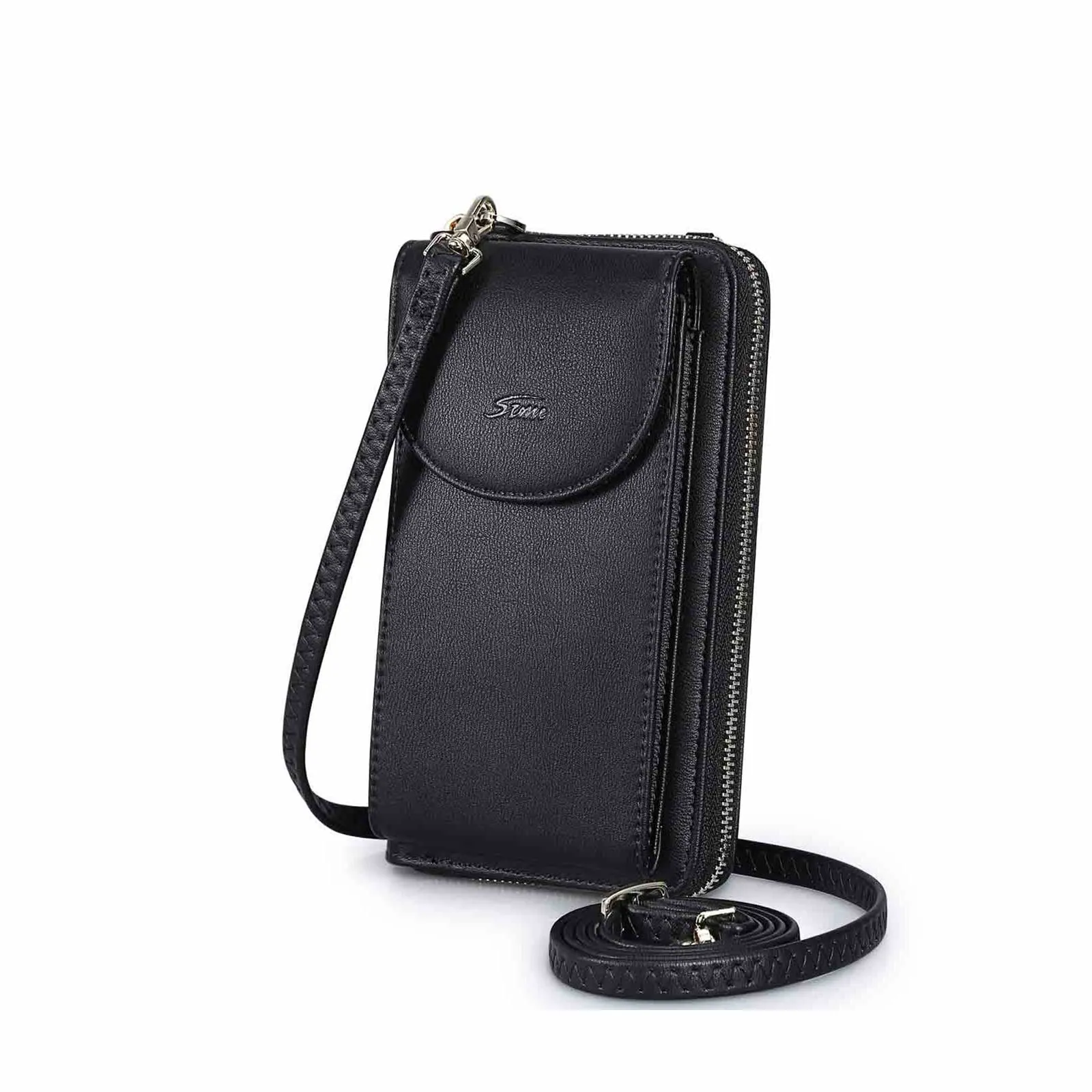 Mini RFID Cell Phone Crossbody Bag