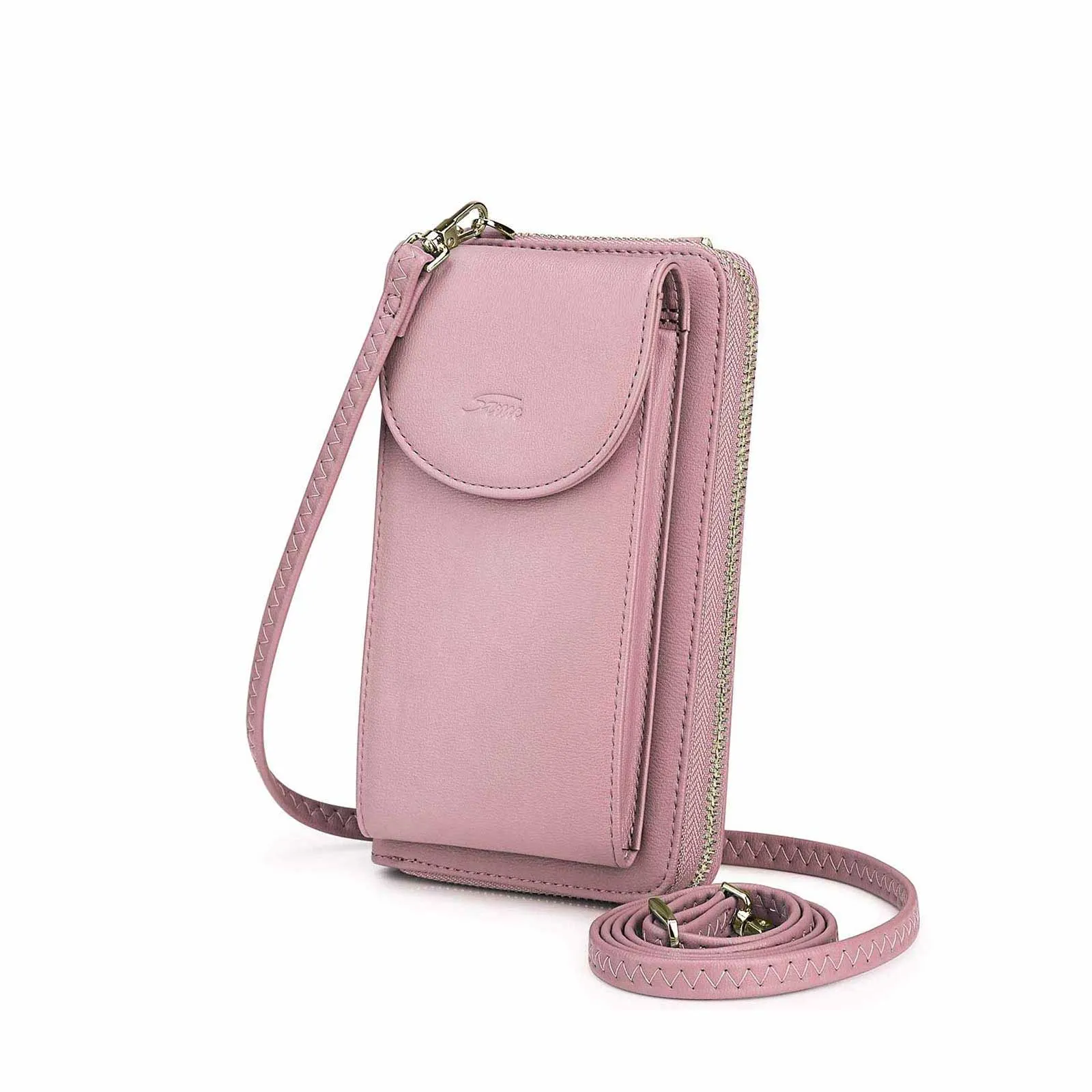 Mini RFID Cell Phone Crossbody Bag