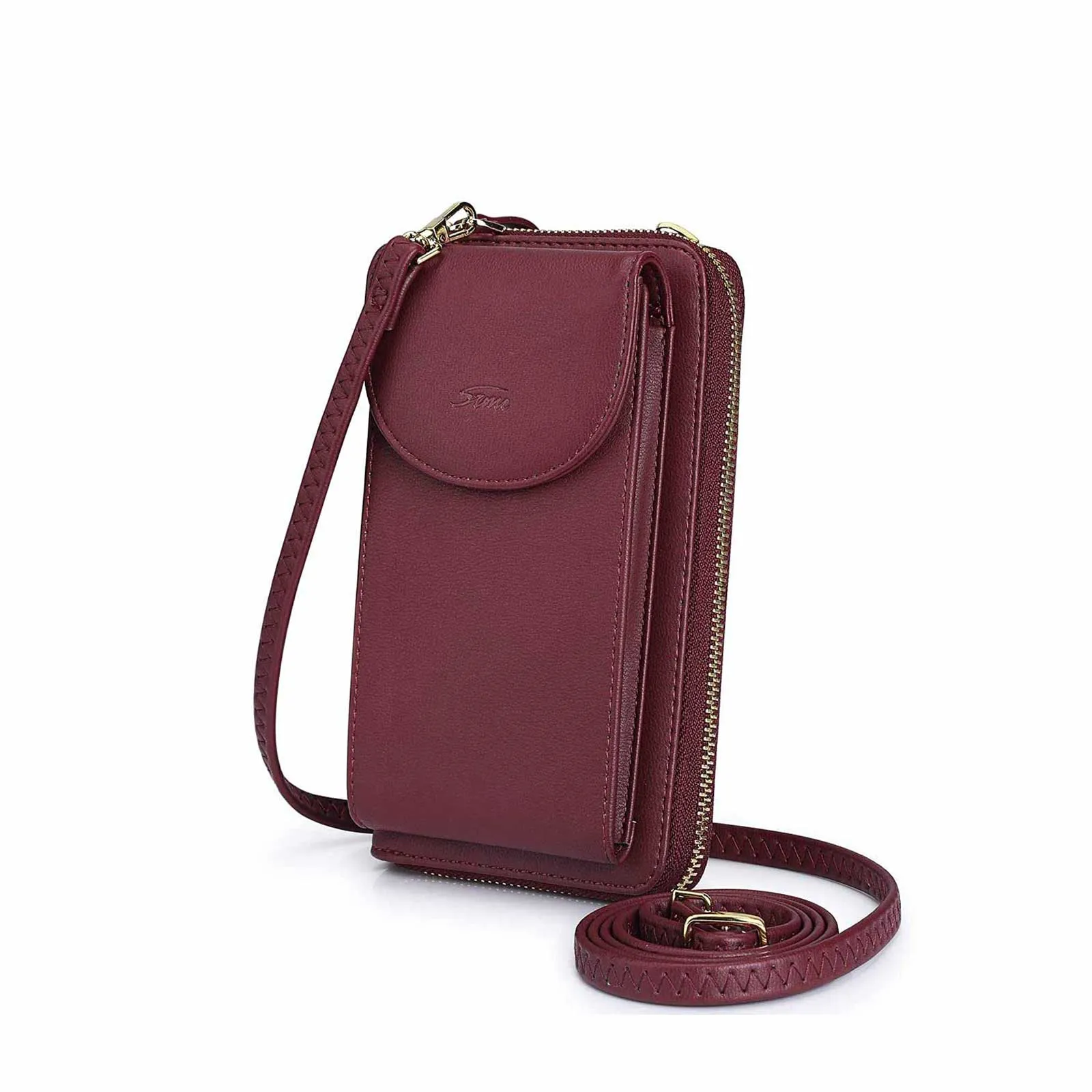 Mini RFID Cell Phone Crossbody Bag