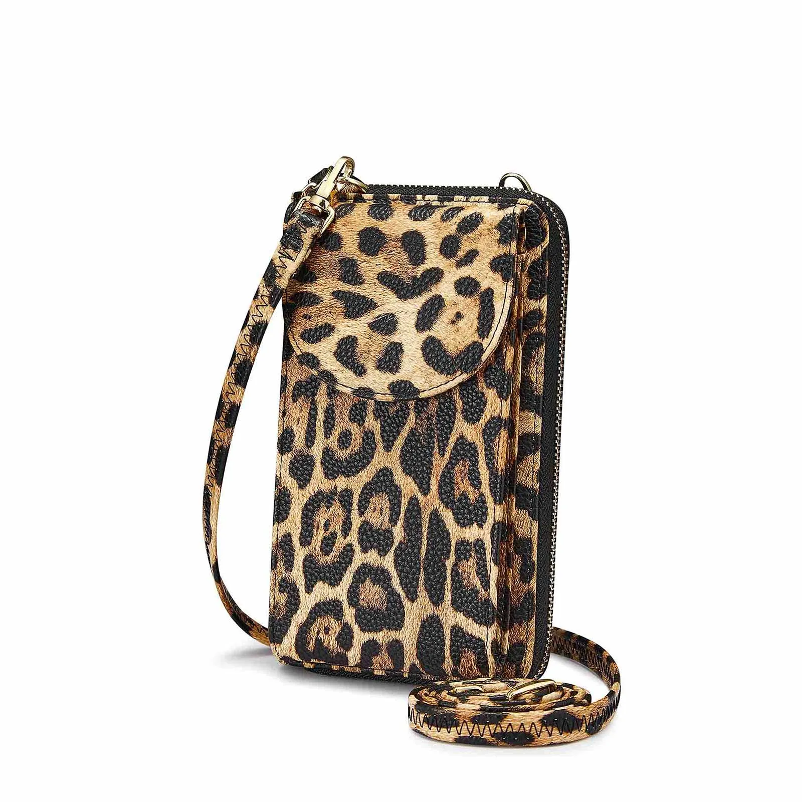 Mini RFID Cell Phone Crossbody Bag