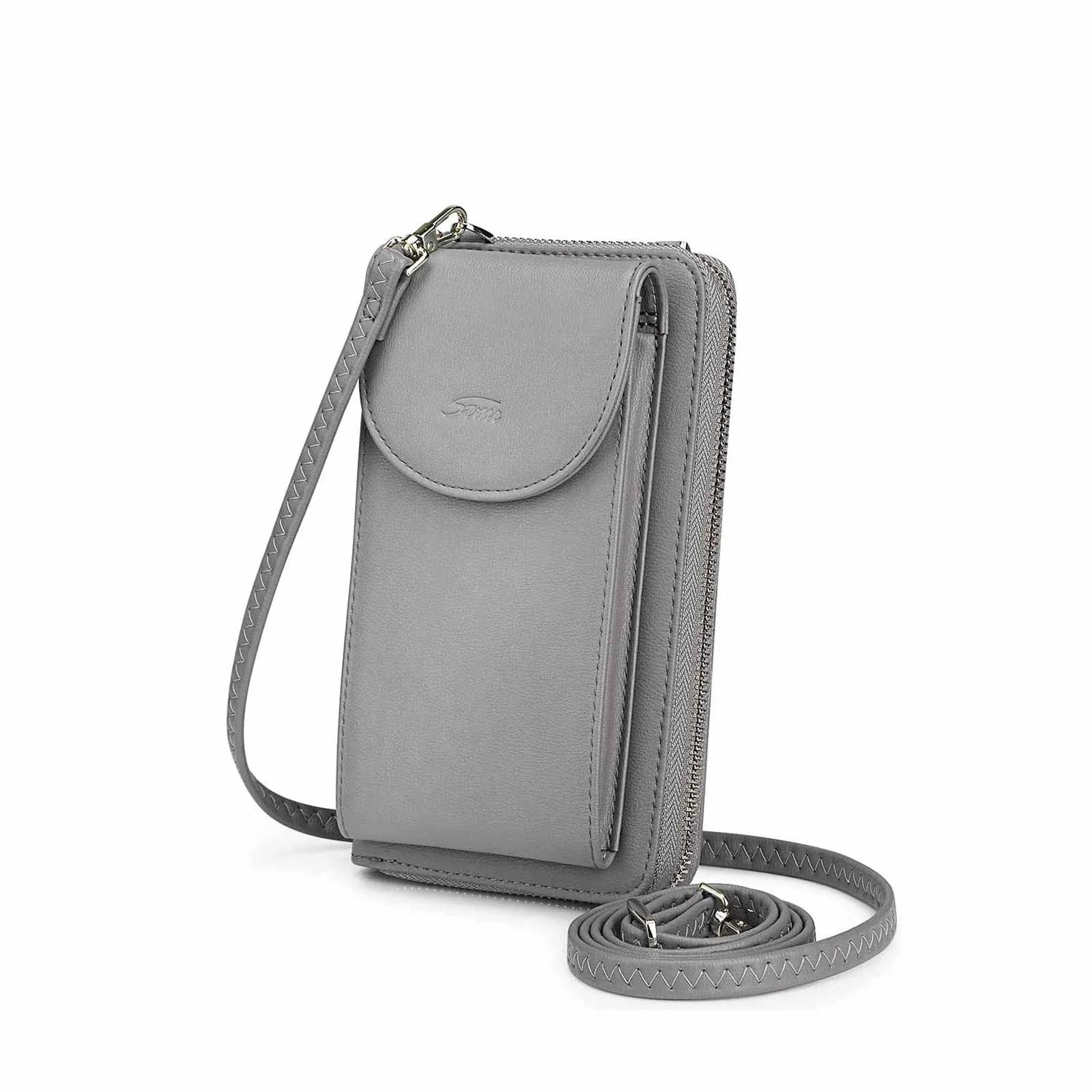 Mini RFID Cell Phone Crossbody Bag