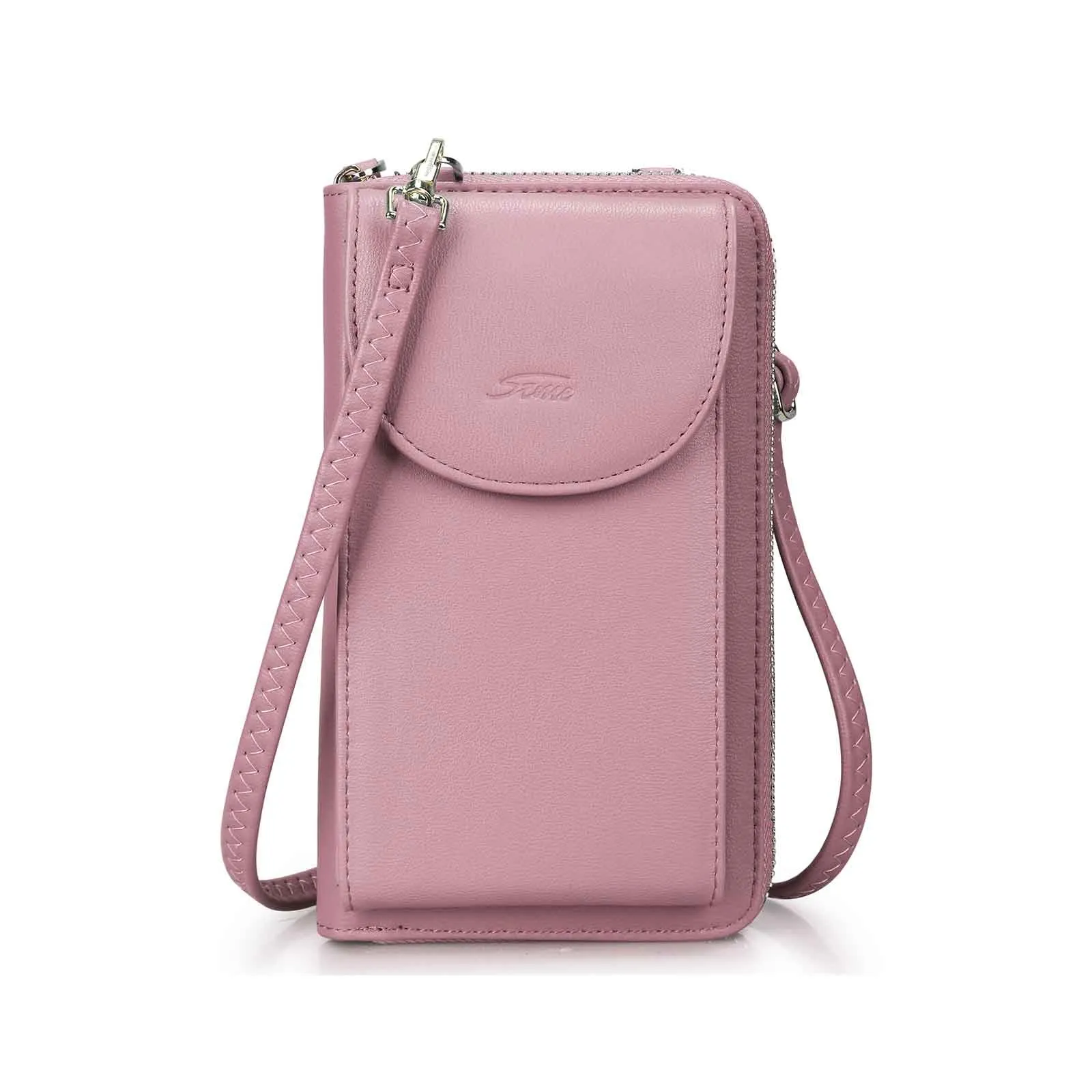 Mini RFID Cell Phone Crossbody Bag