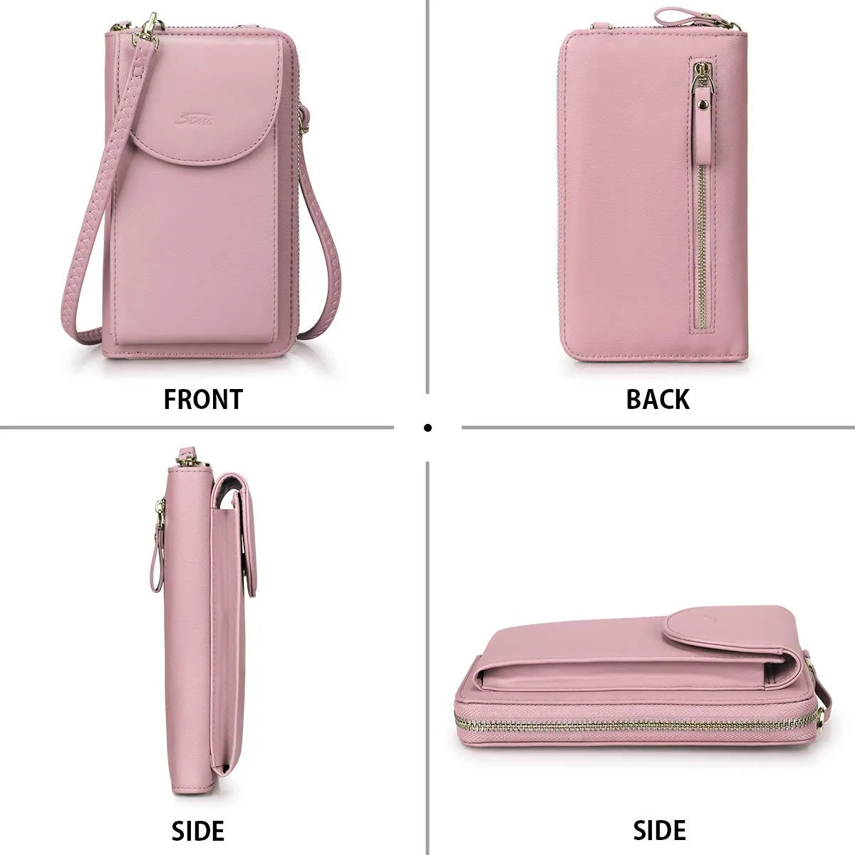 Mini RFID Cell Phone Crossbody Bag