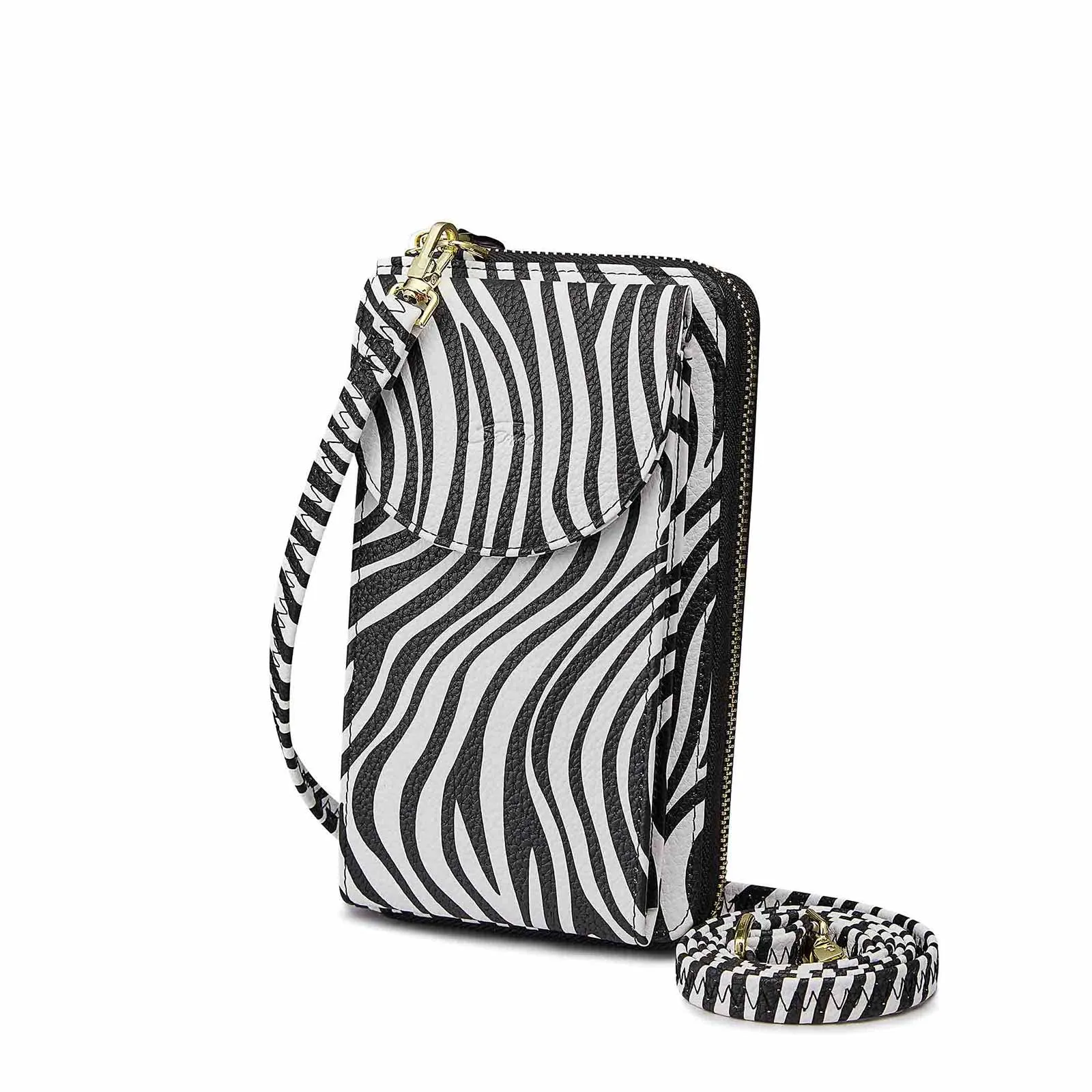 Mini RFID Cell Phone Crossbody Bag