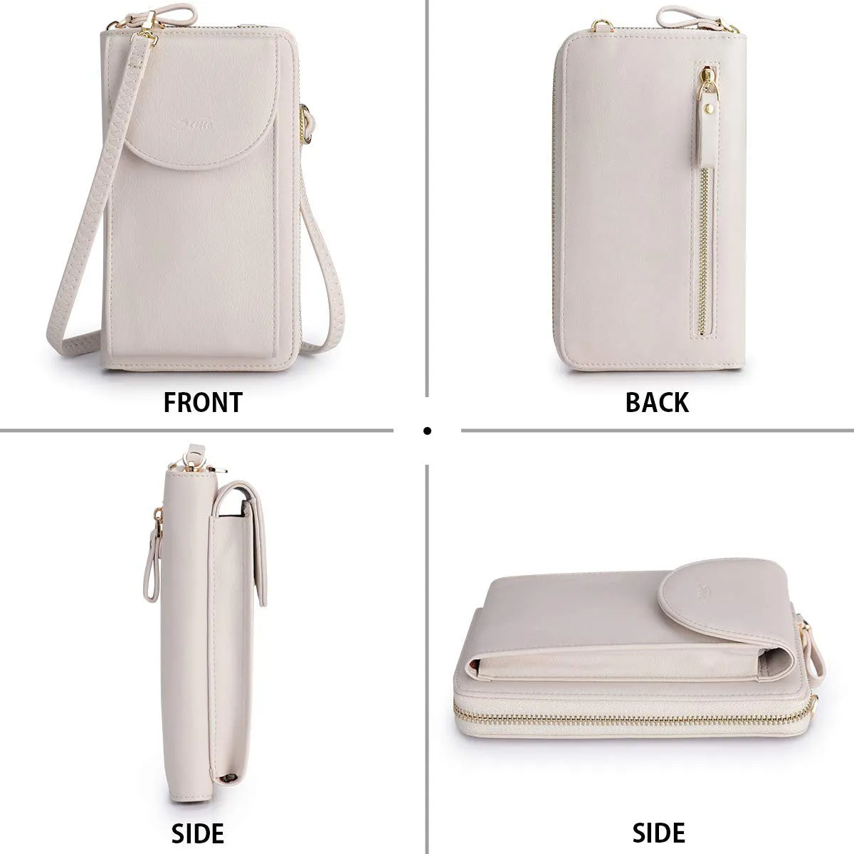 Mini RFID Cell Phone Crossbody Bag