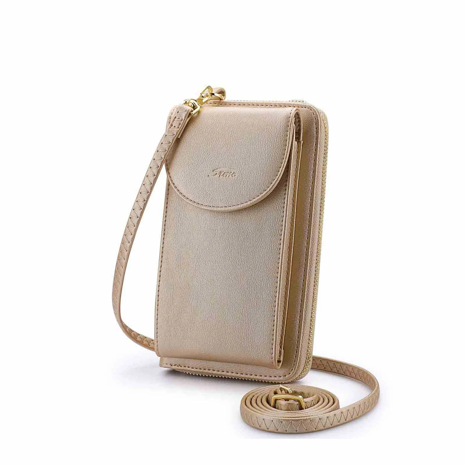 Mini RFID Cell Phone Crossbody Bag