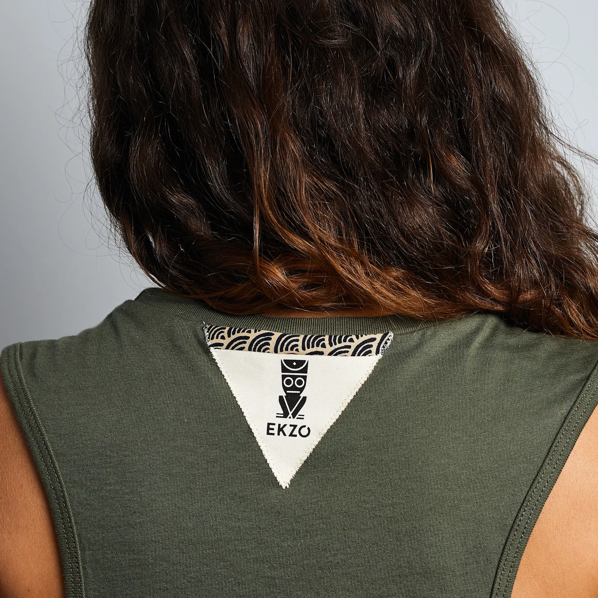 Muscle Tank - Military Green