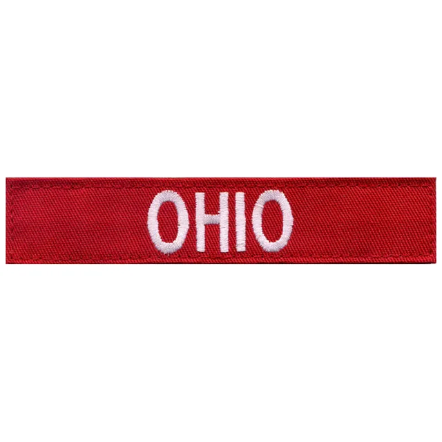 Name Tape - Ohio Military Reserve