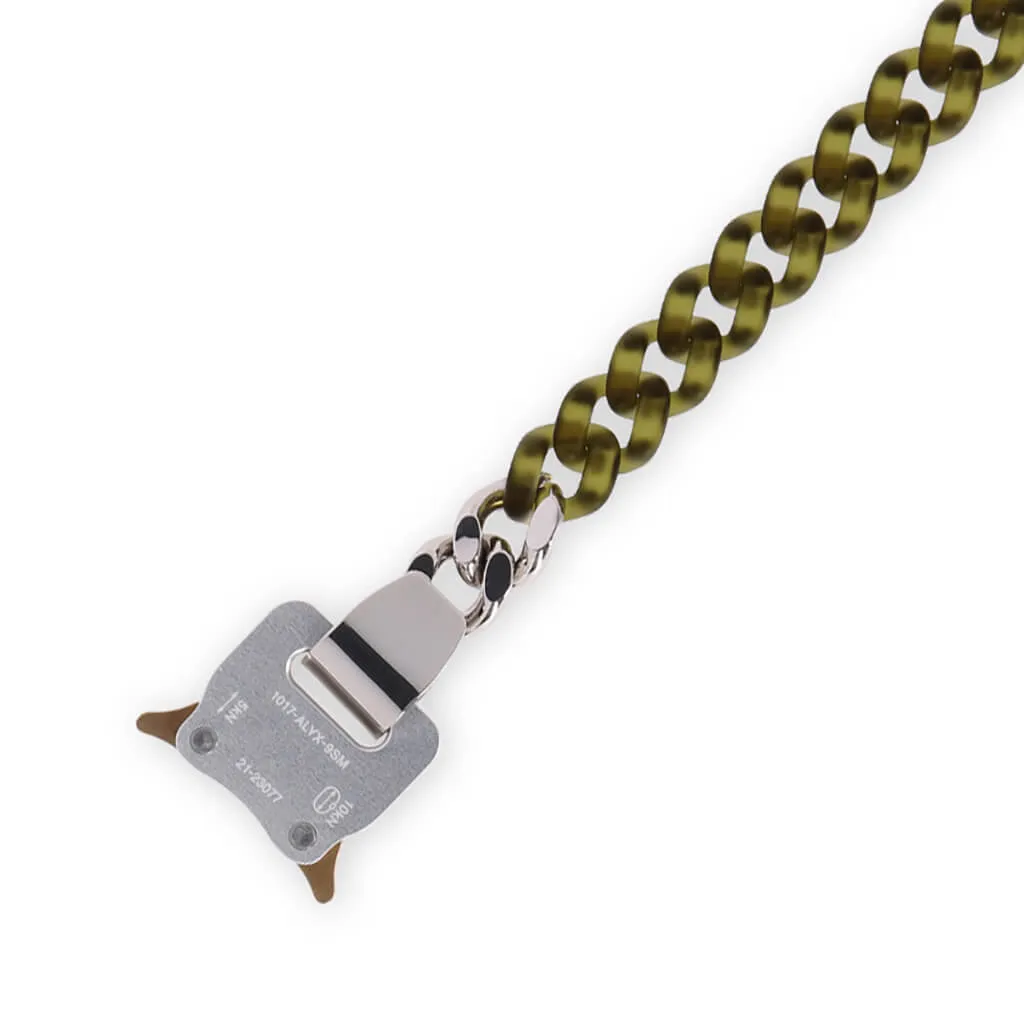 Necklace - Military Green