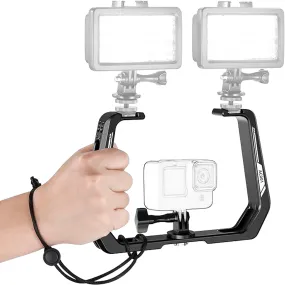 NEEWER AC001 Underwater Diving Rig Compatible with Action Camera