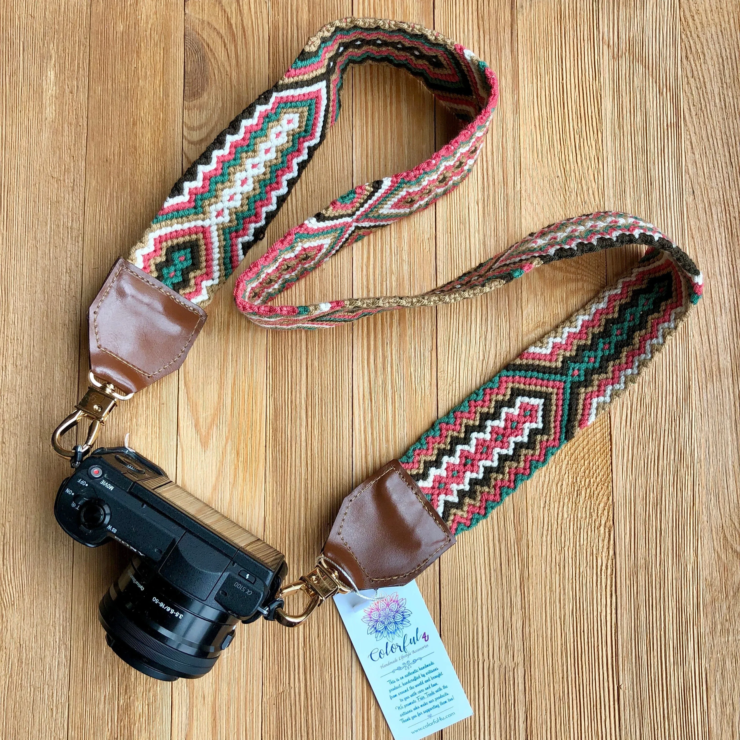 New Arrivals! Leather Bag/Camera Straps