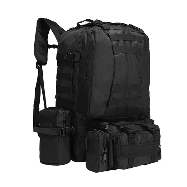 New Camping Camo Tear-resistant  4 In One backpack