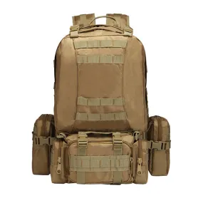 New Camping Camo Tear-resistant  4 In One backpack