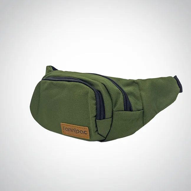 New Military Green Fannipac