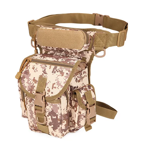 New Portable Waterproof Camo Leg Bag (Suitable for Camera)