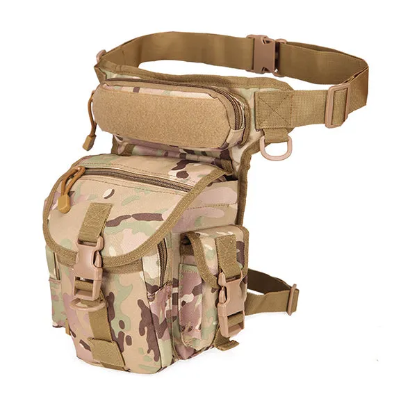 New Portable Waterproof Camo Leg Bag (Suitable for Camera)