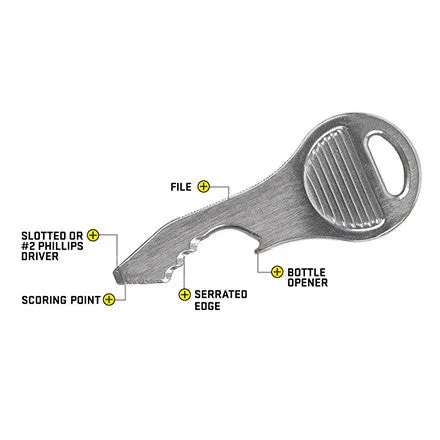 NiteIze - DOOHICKEY KEY TOOL - Multi-Tool  