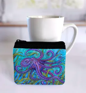 Octopus Coin Bag