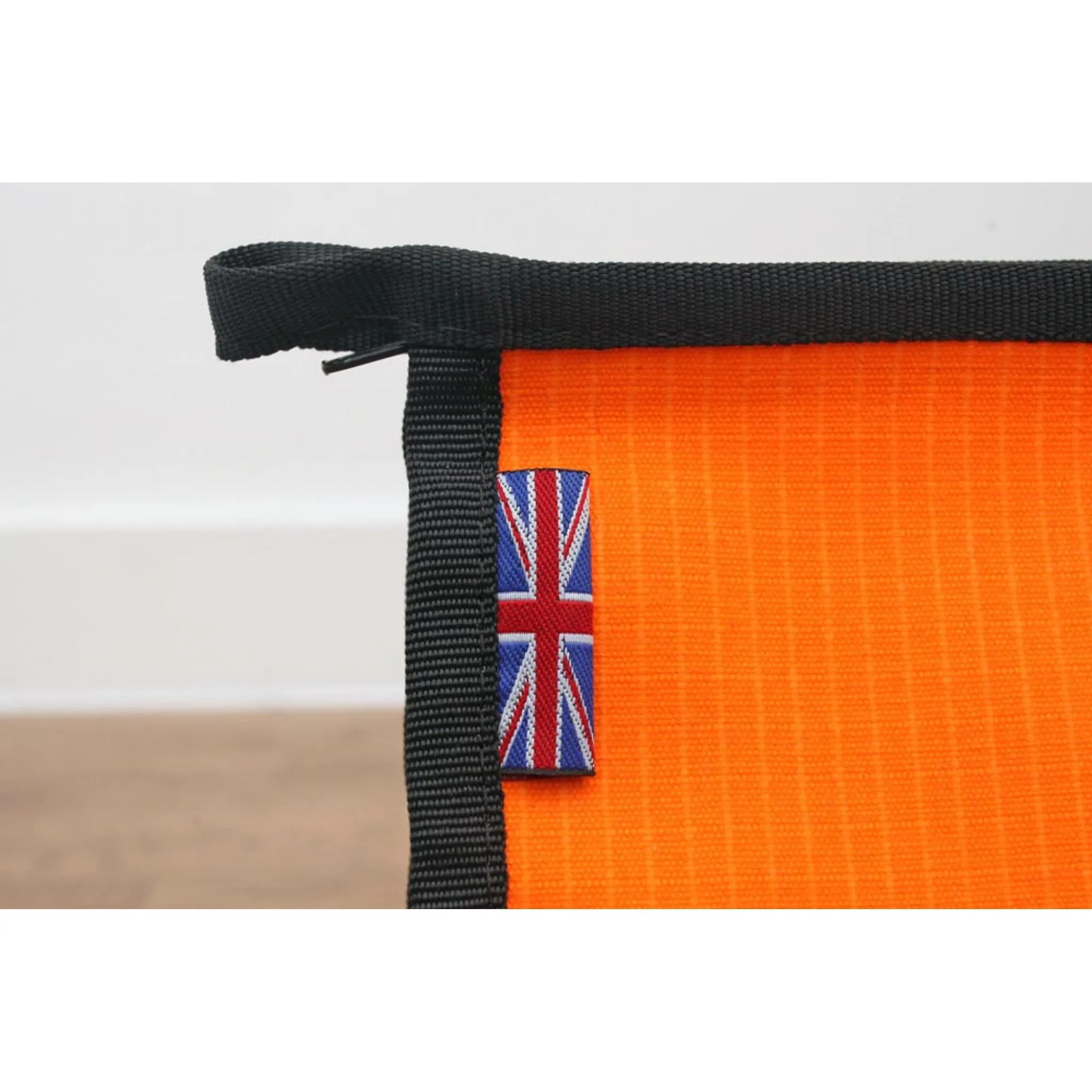 Orange Wash Bag