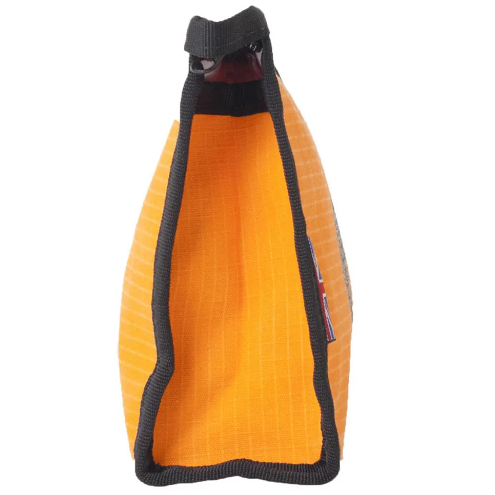 Orange Wash Bag